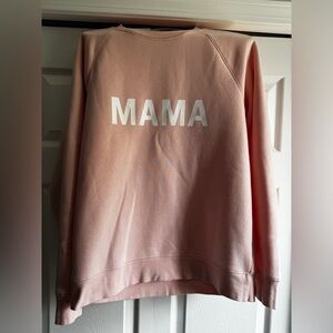 Brunette the label Mama sweater